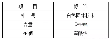 氨氮去除剂基本性质