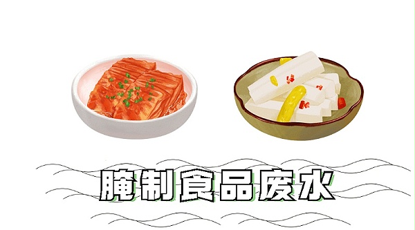 腌制食品废水处理