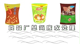 食品厂污水总氮处理